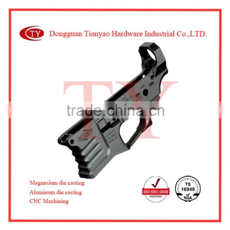 cnc machining gun parts