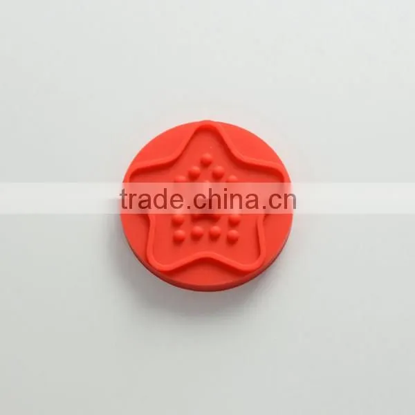 2016 hot selling silicone baking tool cookie stamp