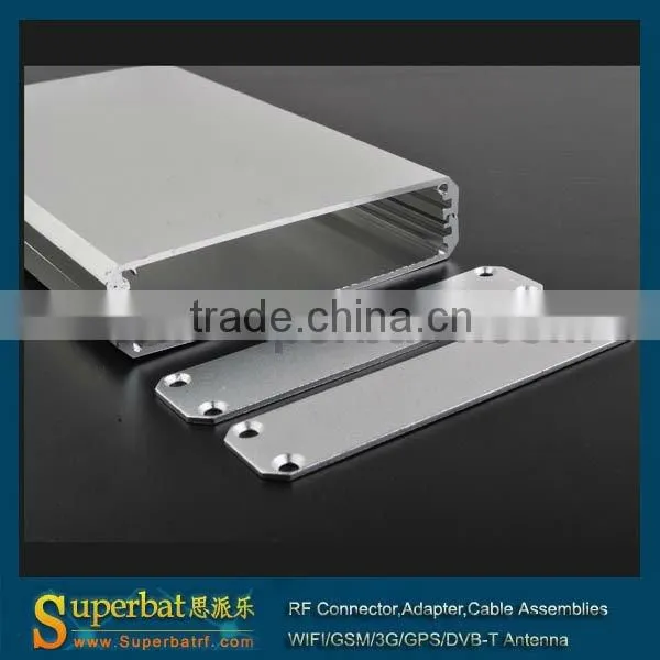 Aluminum Box Enclosure Case -4.33"*2.60"*0.63"(L*W*H) waterproof box