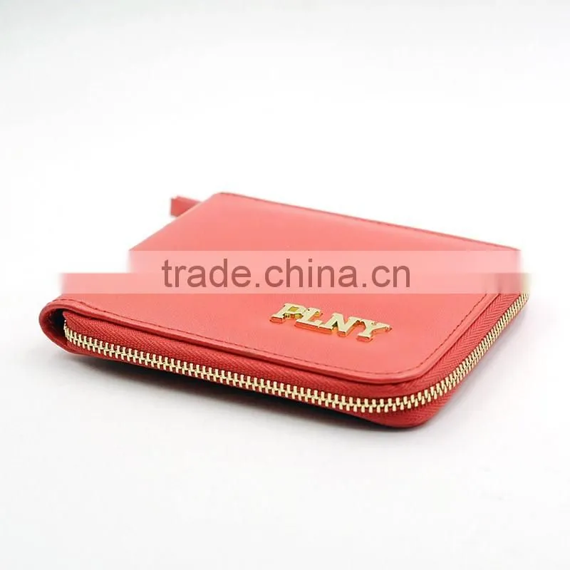 OL style foldable fake leather ladies' purse women purse