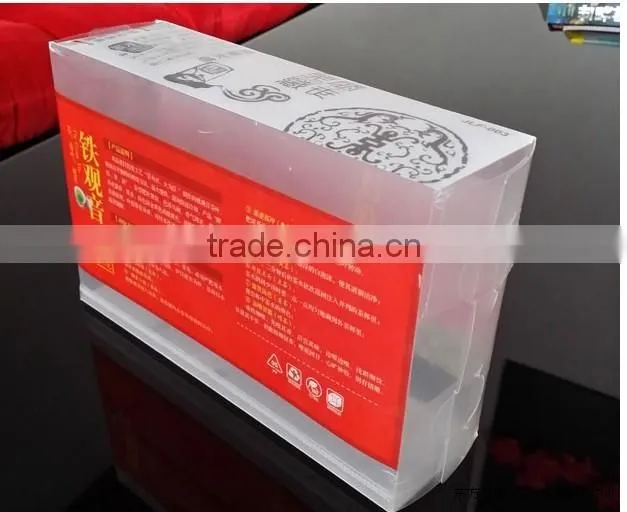 Customized UV printed Plastic box,PVC box,Clear package box