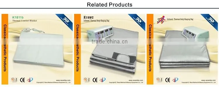 Infrared blanket,electric blanket,slimming machine,K1801