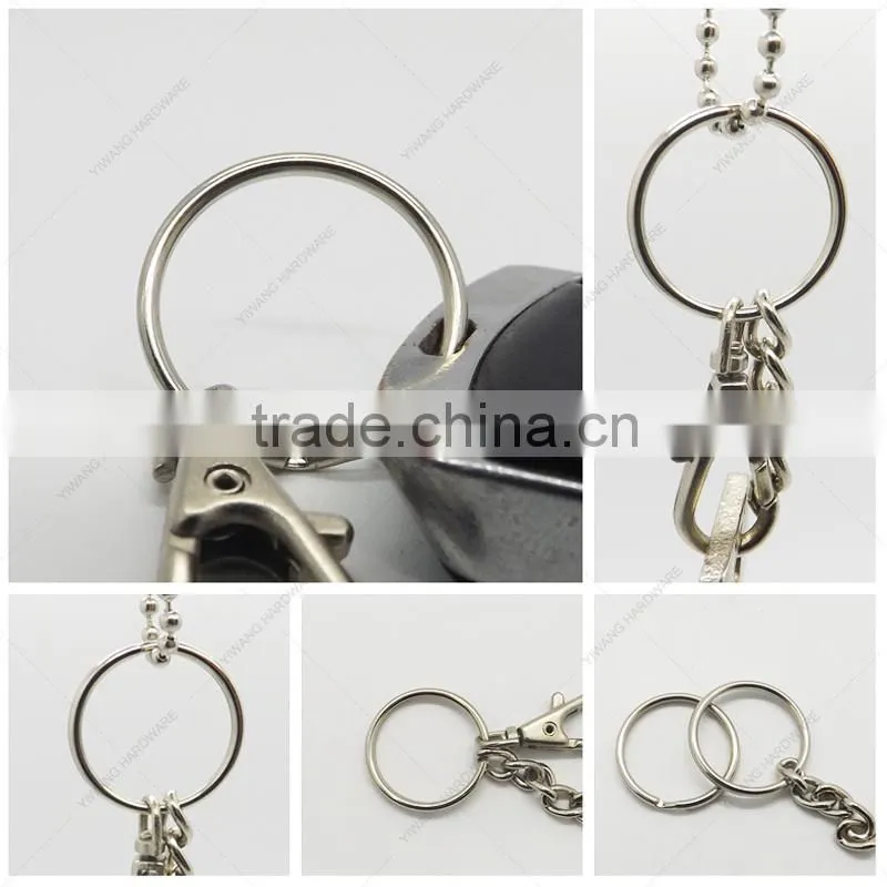 10 years manufacturer direct wholesale metal key ring clip