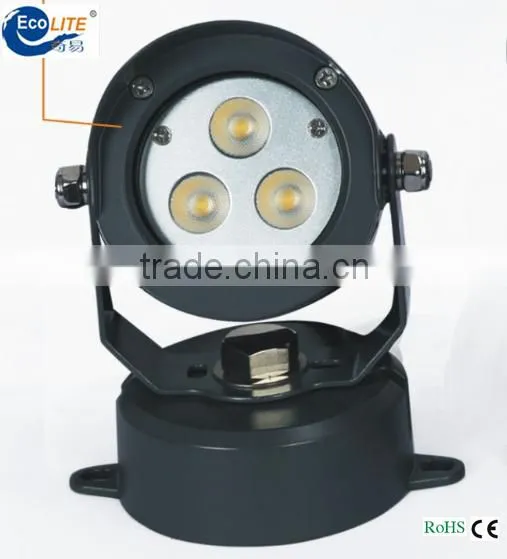 2015 new design landscaping light 12v IP65 most powerful led flood light
