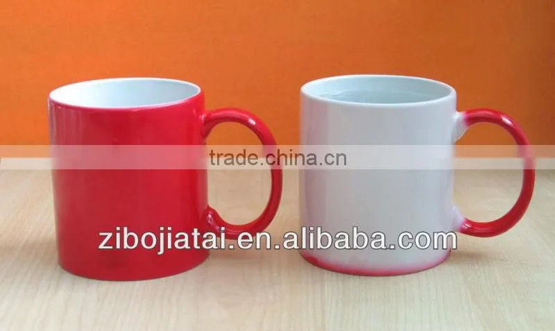 Ceramic Color Changing Mug