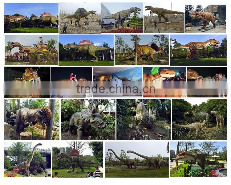 OA-SD-L36 Exhibition equipment dinosaur fossil skeleton replica