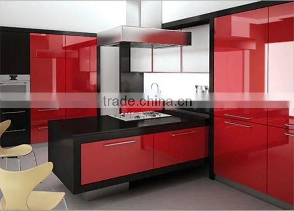 High Gloss acrylic Veneer MDF for Kitchen Furniture