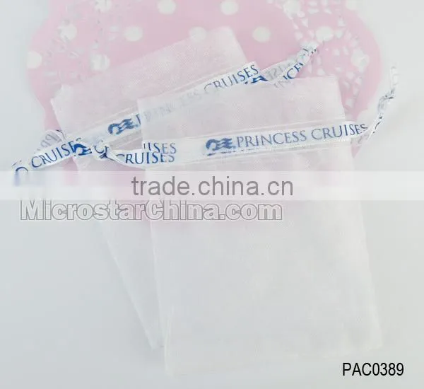 Wedding candy organza pouch packaging