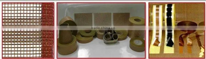 Best PTFE coated glass fabric mesh belt
