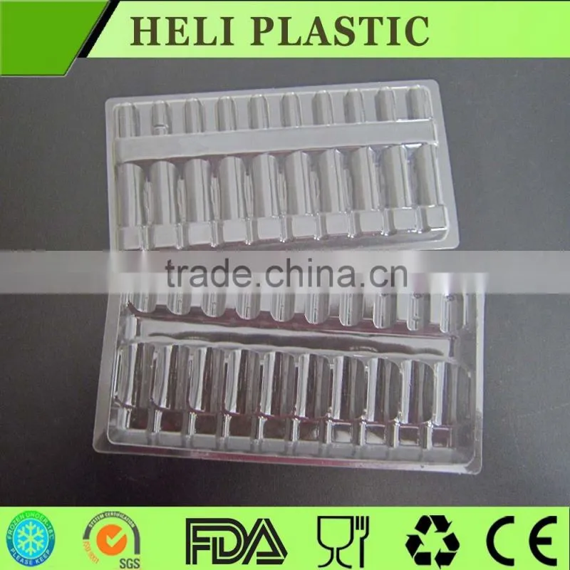 Disposable Plastic Injection Medical Blister Packaging Tray