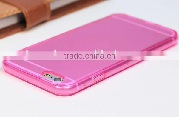 Most popular products high quality ultra thin transparent case for iphone 6