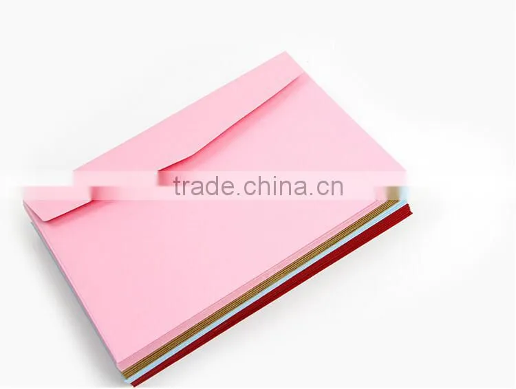 Retro Style A Grade Quality Blank Kraft Envelopes Natural color Plain Party Gift Paper Bags