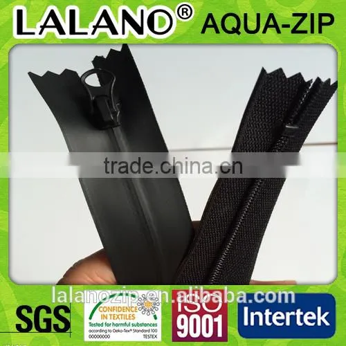 TPU welded 3# waterproof zipper for waterproof mattress pad
