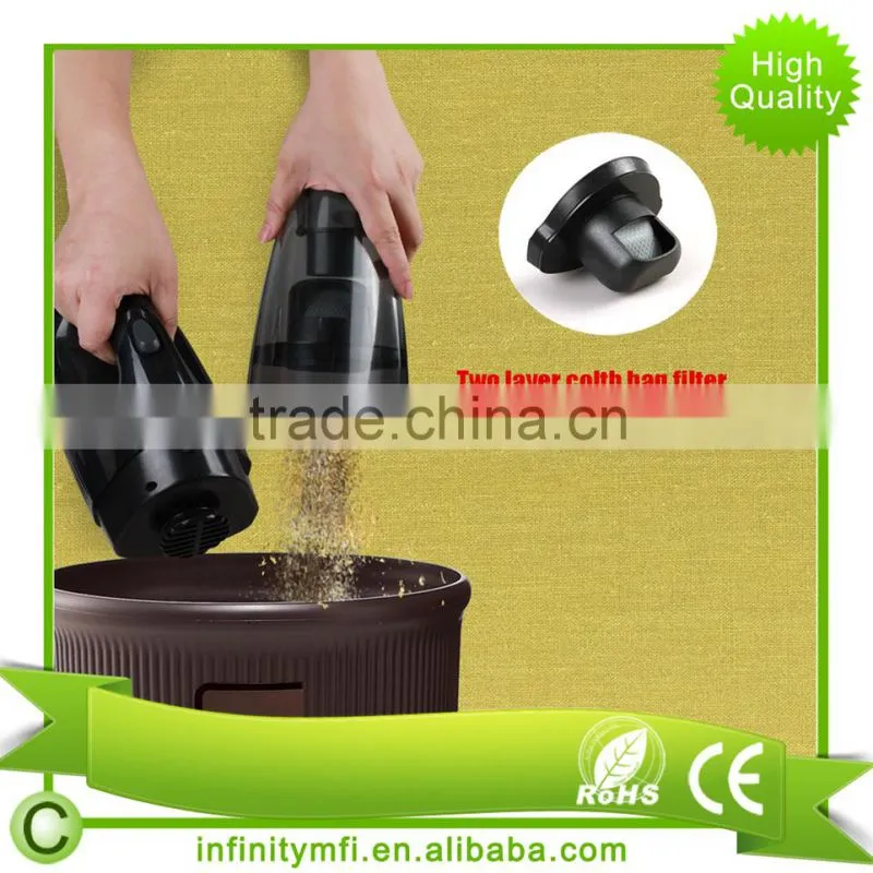12V 85W Wet&Dry Handheld Car Vacuum Cleaner
