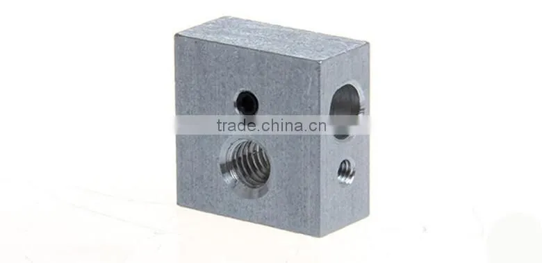 Liquid Resin 3D Printer MK8 Heating Aluminum Block for 3D Printer Rapid Prototyping