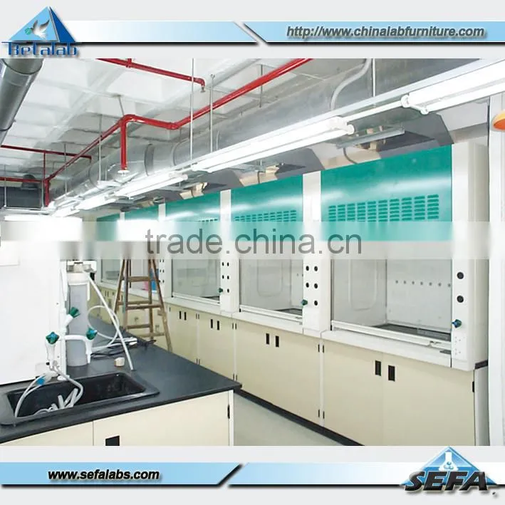 Laboratory Used Explosion Proof Fume Hood Chamber