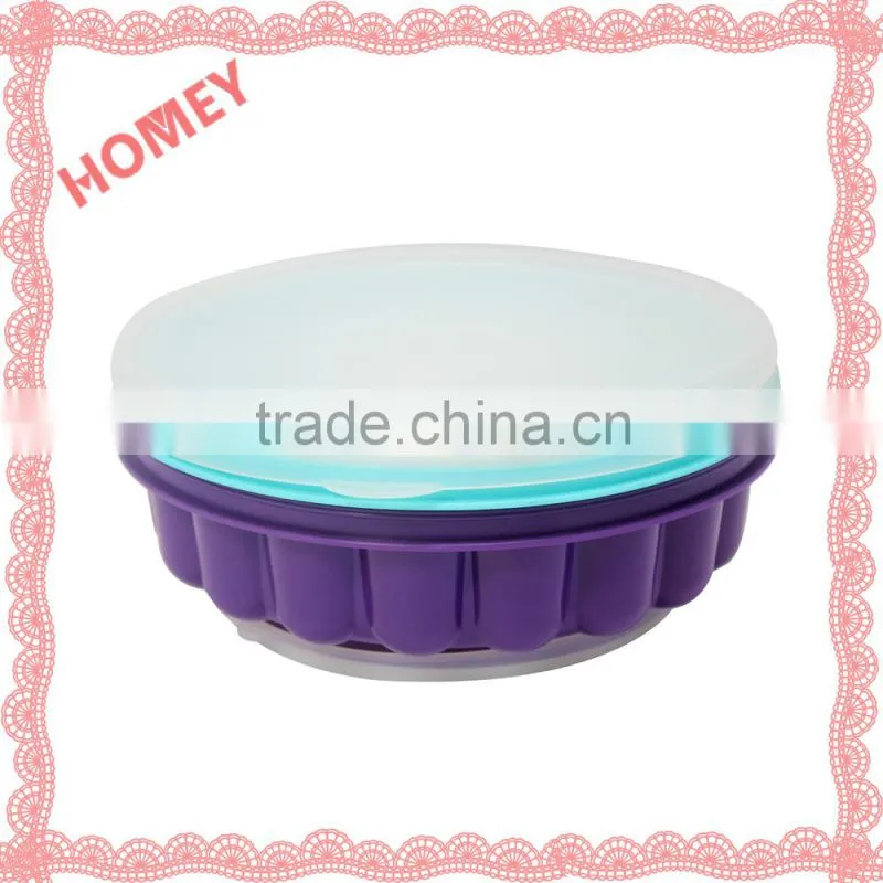Colored Plastic Jelly Container