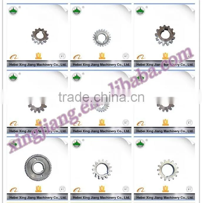 R175 diesel engine start gear