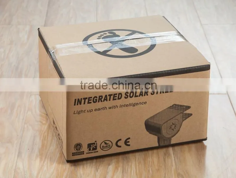 Solar LED Street Light using Lithium Battery in One Body