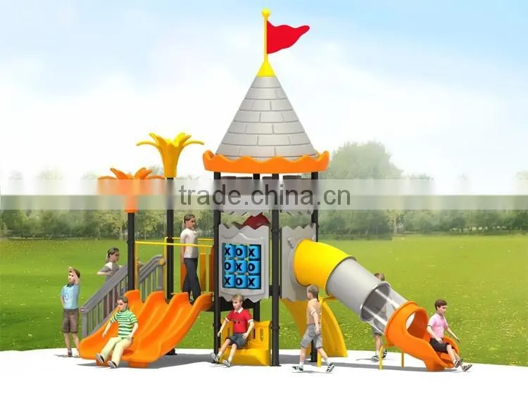 Children Kids Plastic Outdoor Net Swing Slides