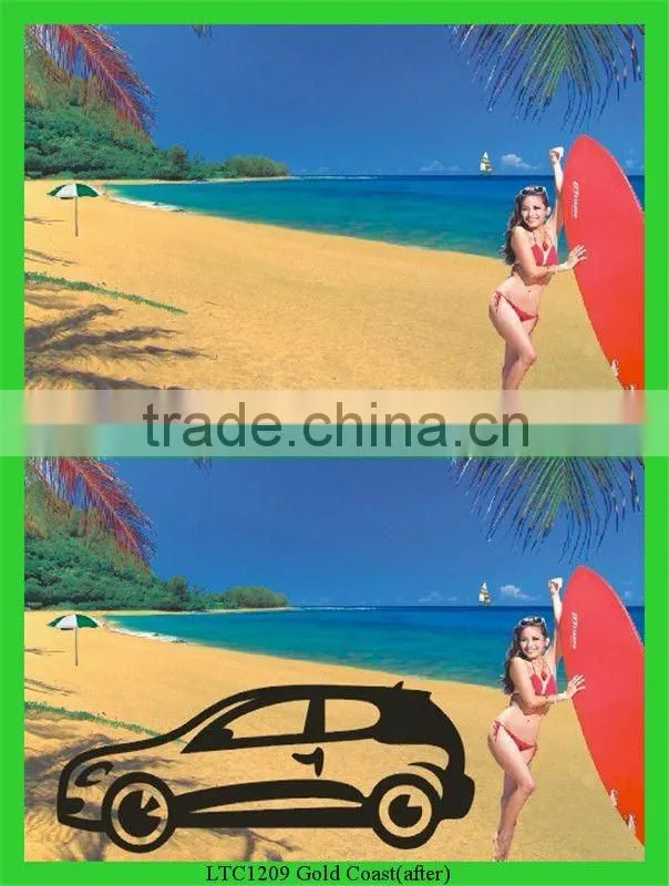 fashion new sunglasses of polarized test cards