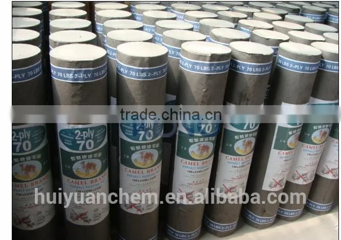 BEST SUPPLIER: 1M X 20M/ROLL, Camel Brand roofing felt for roofing waterproofing