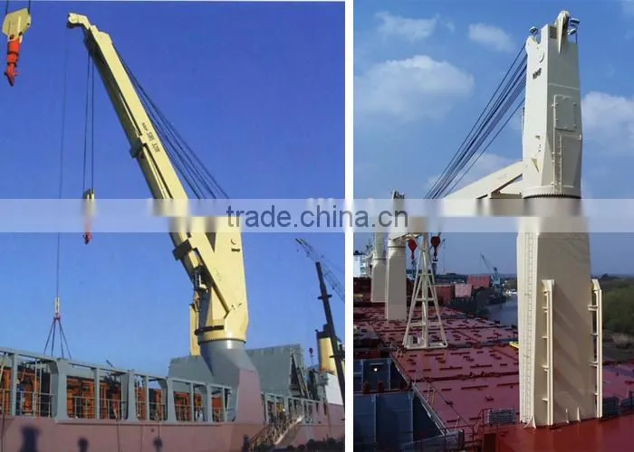 top sale marine deck crane