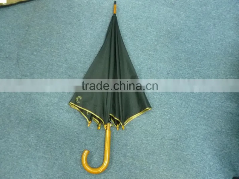 23 inches pongee materails automatic open umbrella