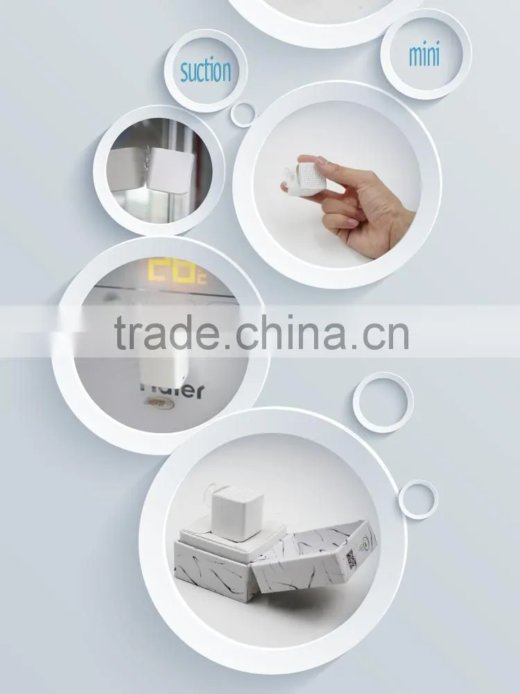 New design cool cube plus, portalbe take anywhere bluetooth speaker