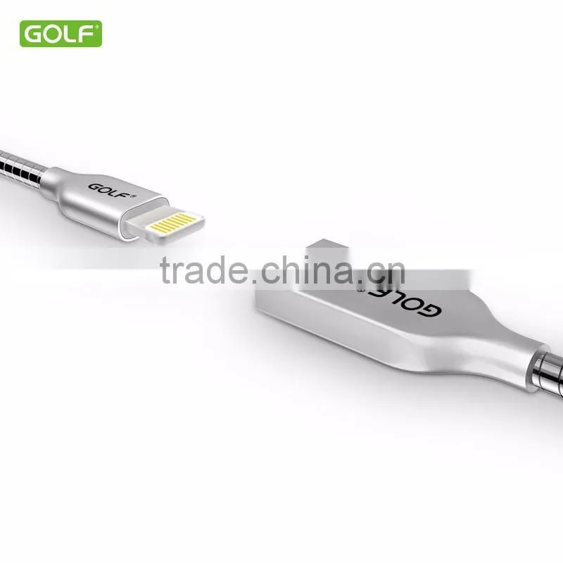 Cellphone Accessories 1m USB Data lighting Charging Cable for wire Charger wholesale high quaity usb cable