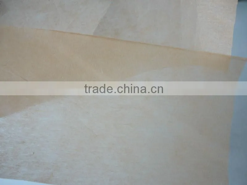 Wood veneer non-woven( nonwoven , non-fusible interlining)