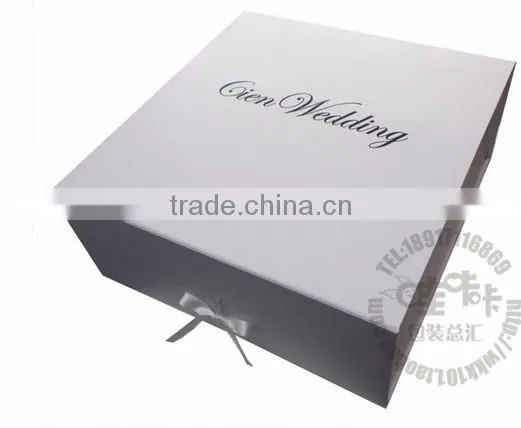 Decorative High Quality Cardboard Jewelry Storage Boxes