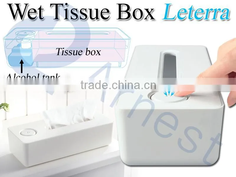 home household goods office tools items gift cleaning tool product wet tissue machine plastic tissue boxes container cover 76058