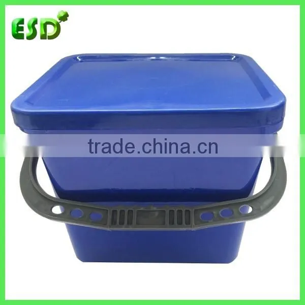 ESD 6L Water Bucket With Spout,Small Plastic Bucket