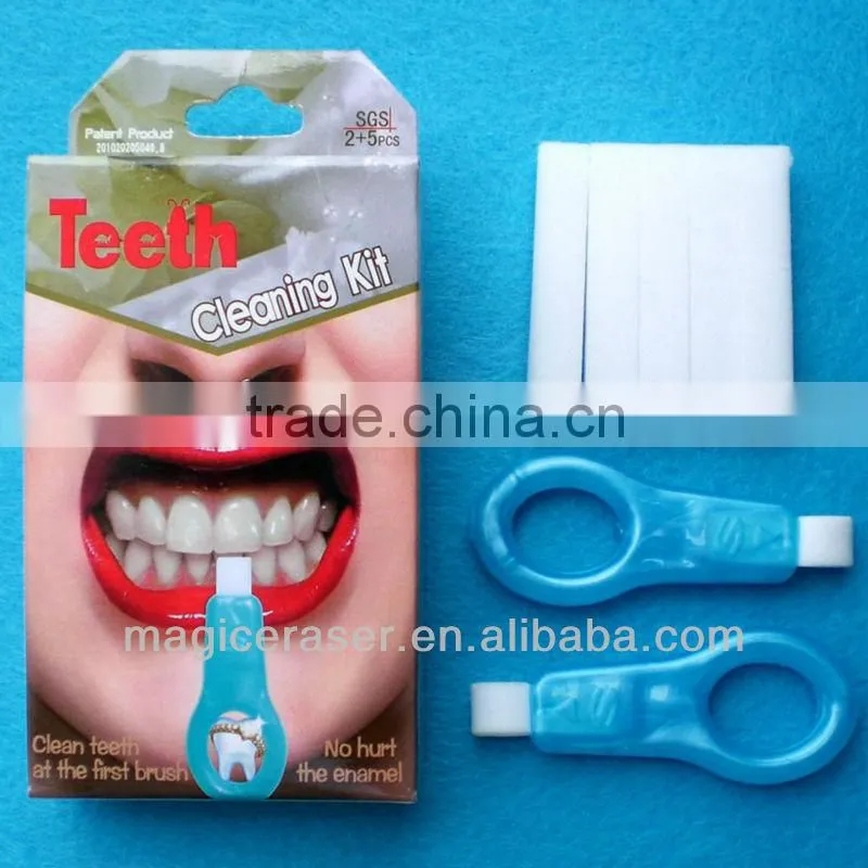 Guangzhou Dental Equipment,Magic Teeth Whitening and Cleaning Kit,No Chemicals