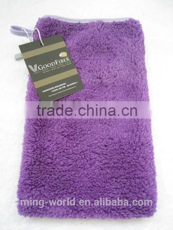 Private Label Multi-Purpose Microfiber Wash Mitt