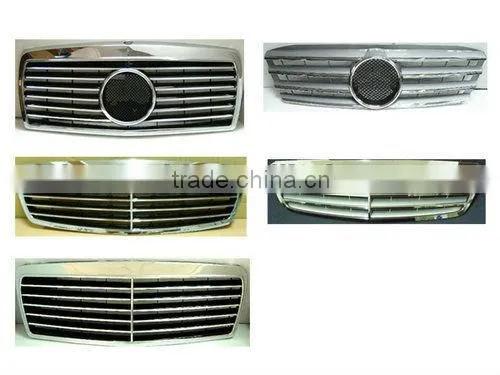 Plastic auto grille mould