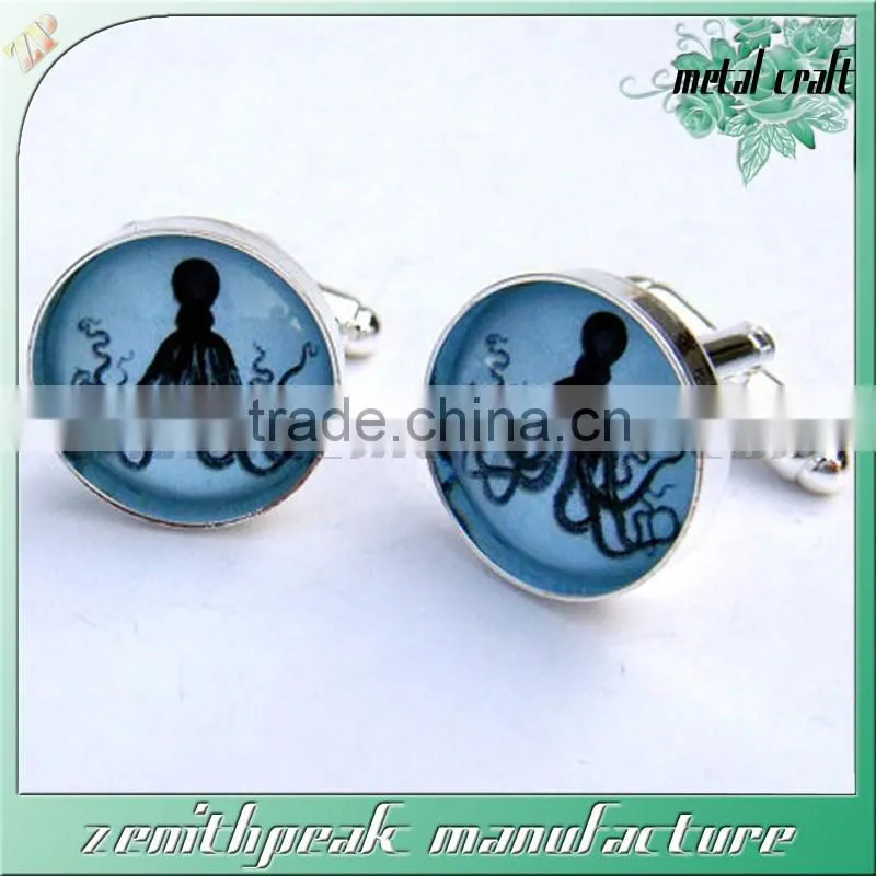 2016 Latest fashion custom cufflink for men