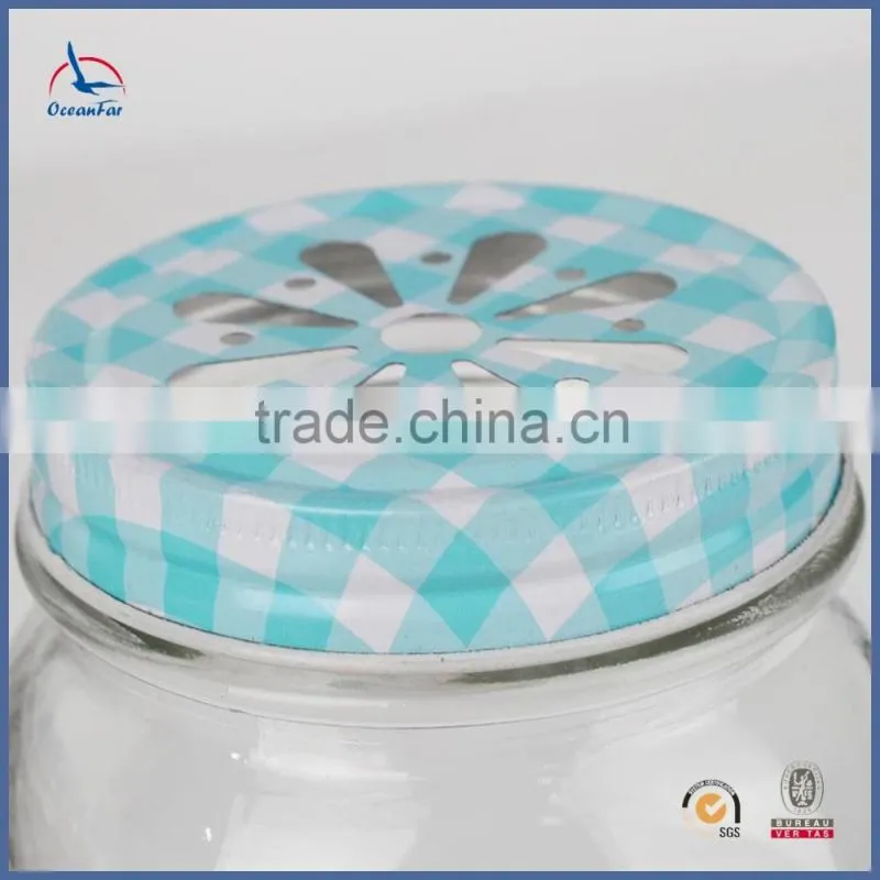 Best Selling Products Embossed Mason Jar Wholesale Bulk Mason Jars For Sale