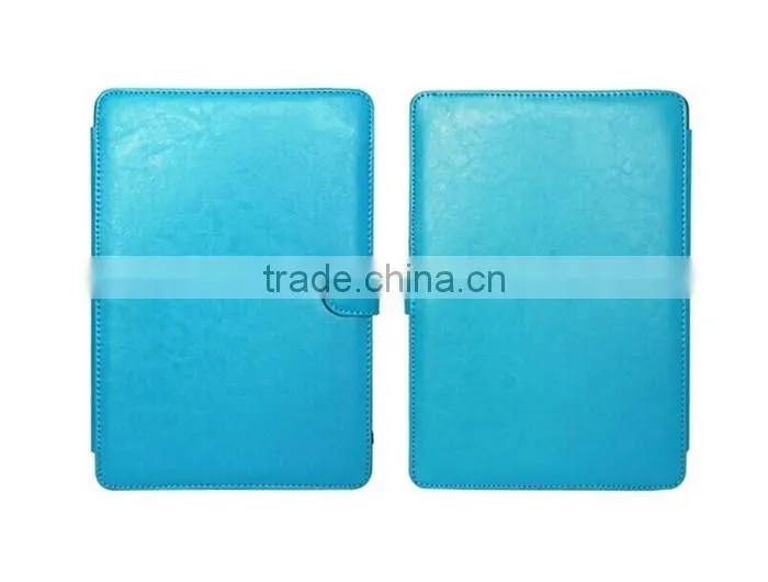 Premium Quality PU Leather Book Cover Clip On Sleeve Case for MacBook Air 13.3"