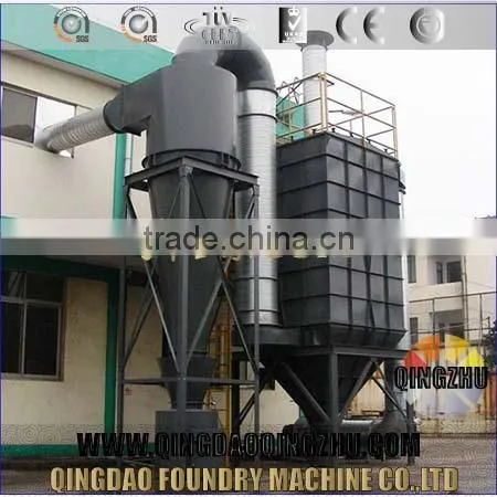 High Quality Induction Furnace Dust Collector For Cement Plant