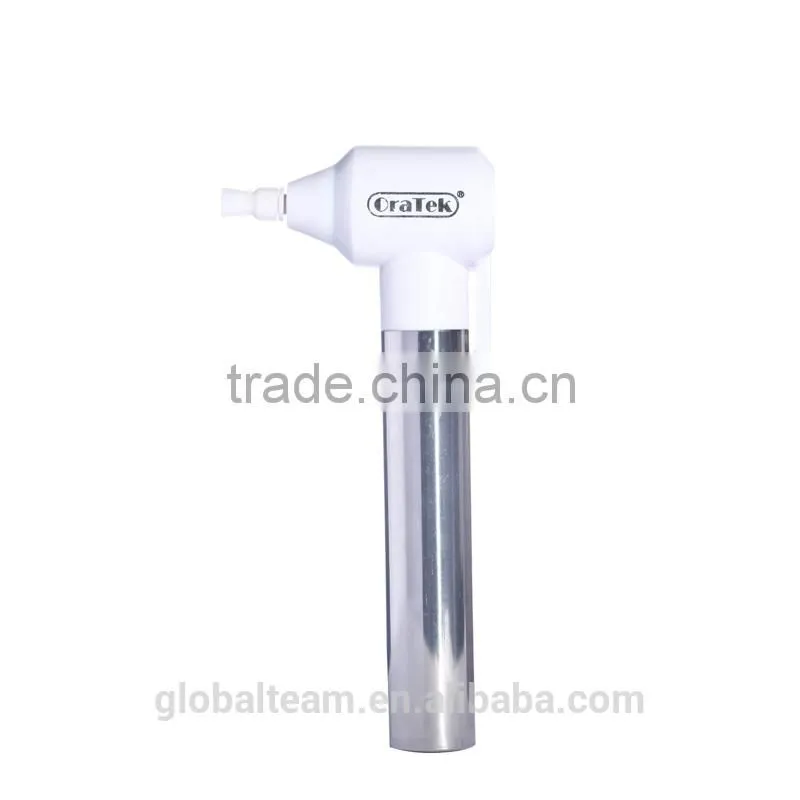 powered home tooth whitening kit with rubber replacement heads