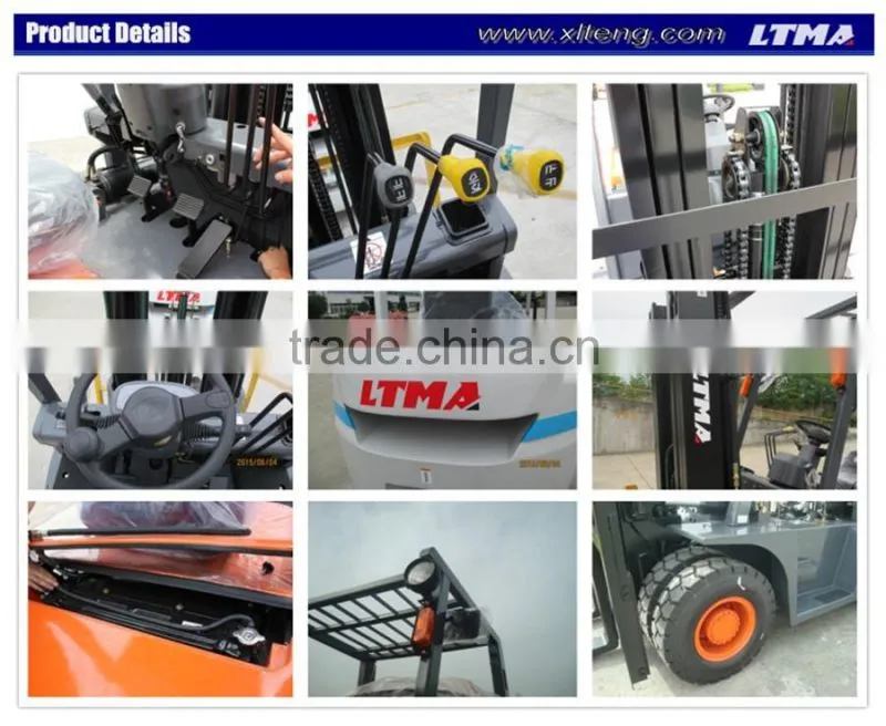 Price competitive sell well LTMA 1- 10 ton diesel fork lift