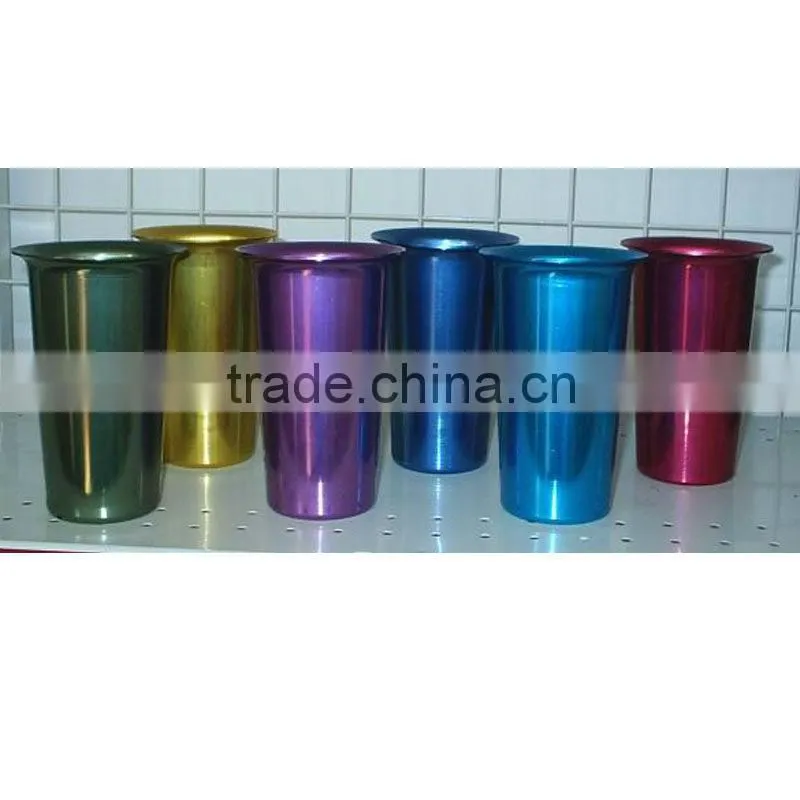 aluminium cup