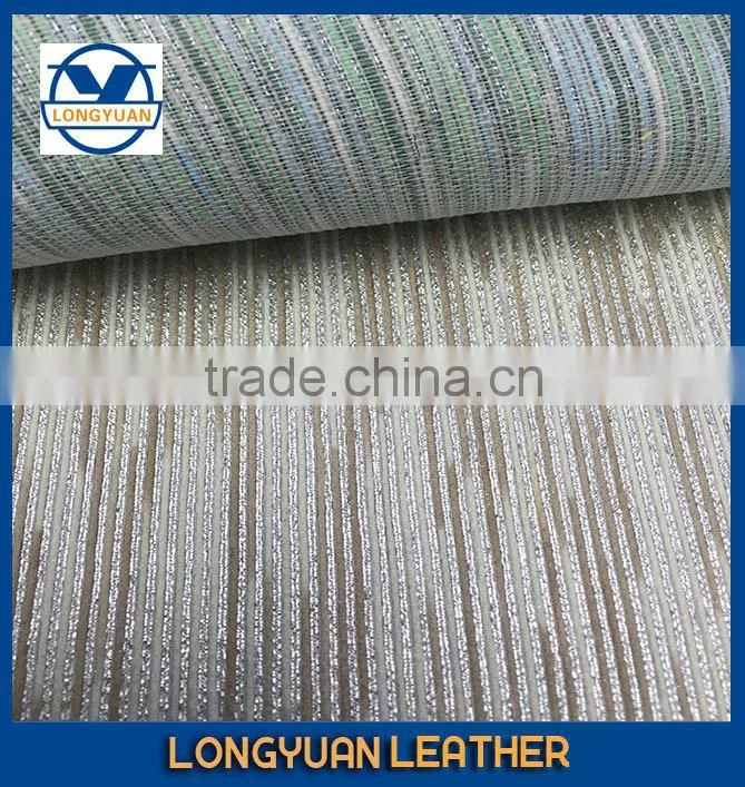 Fabric Material Glitter Vinyl Upholstery Fabric Vinyl Fabric for Chair