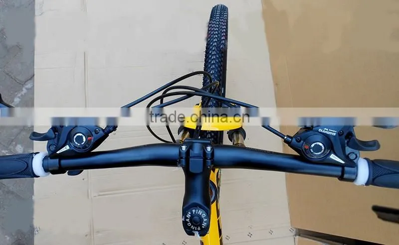 26-inch folding mountain bike 21 speed high-carbon steel mountain bike