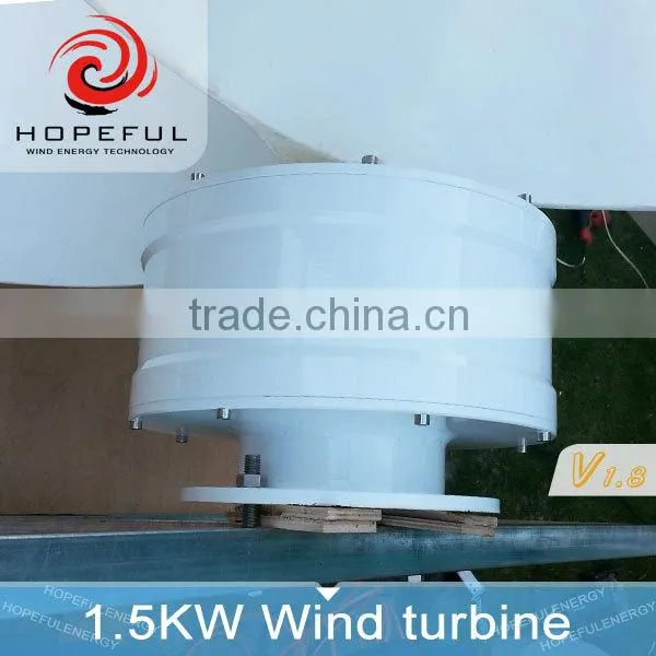 kit wind turbine vertical