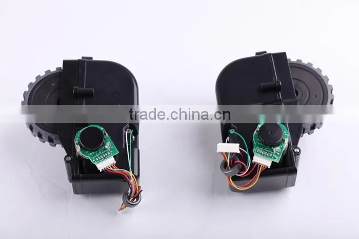 (For X500) Left & Right Wheel Assembly for Robot Vacuum Cleaner, 1 Pack Includes 1*Left Wheel Assembly + 1 Right Wheel Assembly