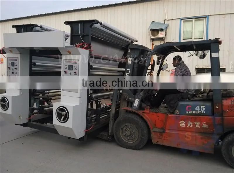 Gravure printing type thick pvc shower curtain printing machine