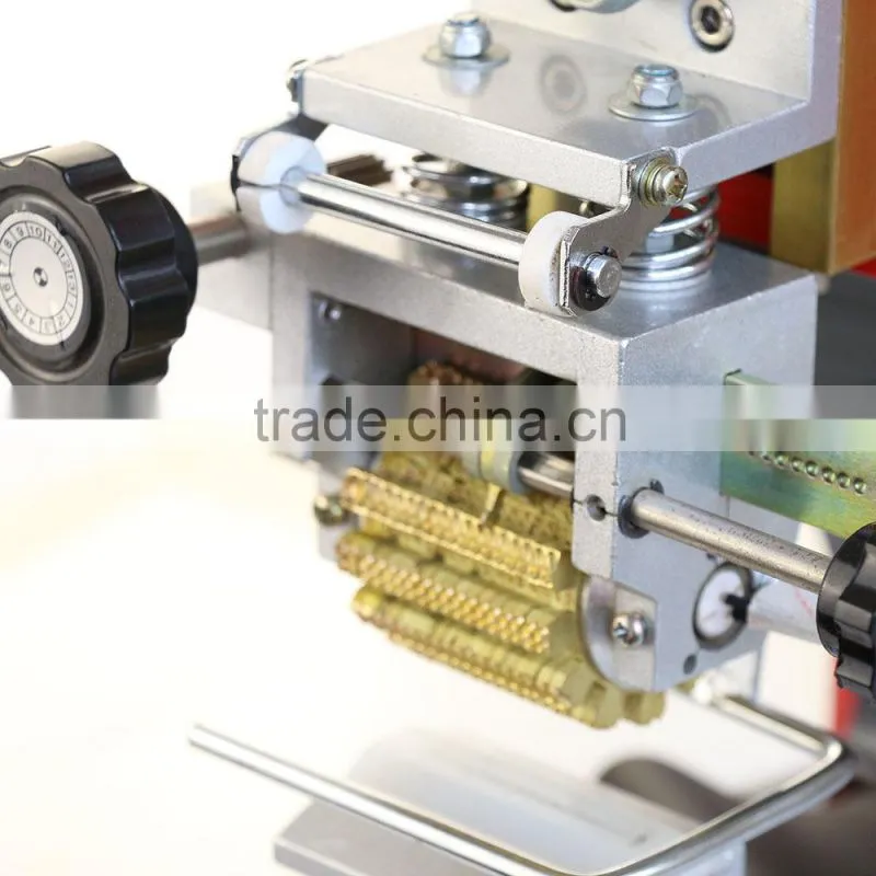Batch Number And Manufacturing Date Coding Machine